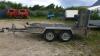 IFOR WILLIAMS 2.7t twin axle plant trailer (3132875) - 6