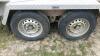 IFOR WILLIAMS 2.7t twin axle plant trailer (3132875) - 9