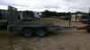 INDESPENSION 3.5t twin axle plant trailer - 2