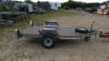 ERDE CH451 single axle trailer c/w spare wheel - 2