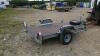 ERDE CH451 single axle trailer c/w spare wheel - 3