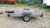 ERDE CH451 single axle trailer c/w spare wheel - 6