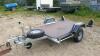 ERDE CH451 single axle trailer c/w spare wheel - 7