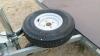 ERDE CH451 single axle trailer c/w spare wheel - 9