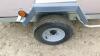 ERDE CH451 single axle trailer c/w spare wheel - 12