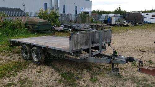 BATESON 12' x 6'7'' flat bed, 3500kg gross weight & 2750kg payload (LCC3)