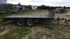 BATESON 12' x 6'7'' flat bed, 3500kg gross weight & 2750kg payload (LCC3) - 2