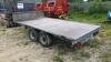 BATESON 12' x 6'7'' flat bed, 3500kg gross weight & 2750kg payload (LCC3) - 5