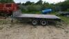 BATESON 12' x 6'7'' flat bed, 3500kg gross weight & 2750kg payload (LCC3) - 6