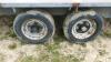 BATESON 12' x 6'7'' flat bed, 3500kg gross weight & 2750kg payload (LCC3) - 10