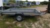 INDESPENSION 10' x 5'5'' tilt bed ground maintenance trailer c/w drop down ramp, 1300kg gross weight, approx 900kg payload, LED lights (s/n S000357) - 2