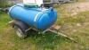 TRAILER ENGINEERING fast tow water bowser (blue) (19354)