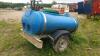 TRAILER ENGINEERING fast tow water bowser (blue) (19354) - 3