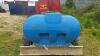 TRAILER ENGINEERING fast tow water bowser (blue) (19354) - 4