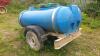 TRAILER ENGINEERING fast tow water bowser (blue) (19354) - 5