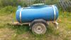 TRAILER ENGINEERING fast tow water bowser (blue) (19354) - 6