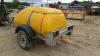 WESTERN diesel road towable jet wash bowser - 5