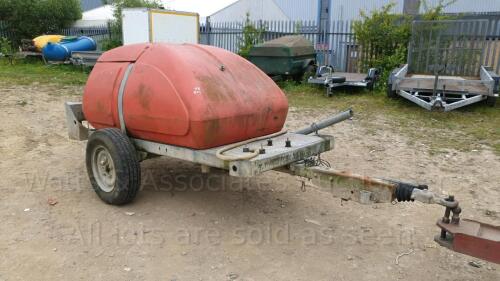 WESTERN road towable water bowser