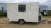 LYNTON single axle fast tow restroom trailer (s/n 36961) - 2