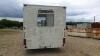 LYNTON single axle fast tow restroom trailer (s/n 36961) - 4