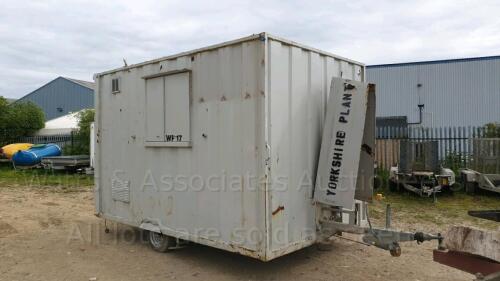 GROUNDHOG 6 man towable welfare unit