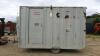 GROUNDHOG 6 man towable welfare unit - 6