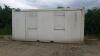 20 x 8ft office container - 2