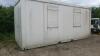 20 x 8ft office container - 3