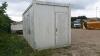 20 x 8ft office container - 4