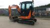 2018 HITACHI ZAXIS 33U rubber tracked excavator c/w 3 x buckets, blade, piped & Q/hitch(s/n HCMADB50A00037556) (All hour and odometer readings are unverified and unwarranted) - 3