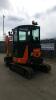 2018 HITACHI ZAXIS 33U rubber tracked excavator c/w 3 x buckets, blade, piped & Q/hitch(s/n HCMADB50A00037556) (All hour and odometer readings are unverified and unwarranted) - 4