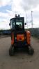 2018 HITACHI ZAXIS 33U rubber tracked excavator c/w 3 x buckets, blade, piped & Q/hitch(s/n HCMADB50A00037556) (All hour and odometer readings are unverified and unwarranted) - 5