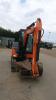 2018 HITACHI ZAXIS 33U rubber tracked excavator c/w 3 x buckets, blade, piped & Q/hitch(s/n HCMADB50A00037556) (All hour and odometer readings are unverified and unwarranted) - 10