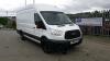 2014 FORD TRANSIT 350 van (YM14 CVT) (White) (MoT 15th February 2023) (V5 & other history in office) (All hour and odometer readings are unverified and unwarranted) - 2