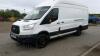 2014 FORD TRANSIT 350 van (YM14 CVT) (White) (MoT 15th February 2023) (V5 & other history in office) (All hour and odometer readings are unverified and unwarranted) - 7