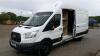 2014 FORD TRANSIT 350 van (YM14 CVT) (White) (MoT 15th February 2023) (V5 & other history in office) (All hour and odometer readings are unverified and unwarranted) - 14