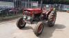 MASSEY FERGUSON MF130 2wd tractor S/n:371850 (HYD 122D) (V5 & workshop manual in office) (All hour and odometer readings are unverified and unwarranted) - 2