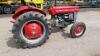 MASSEY FERGUSON MF130 2wd tractor S/n:371850 (HYD 122D) (V5 & workshop manual in office) (All hour and odometer readings are unverified and unwarranted) - 5