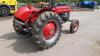 MASSEY FERGUSON MF130 2wd tractor S/n:371850 (HYD 122D) (V5 & workshop manual in office) (All hour and odometer readings are unverified and unwarranted) - 6