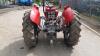 MASSEY FERGUSON MF130 2wd tractor S/n:371850 (HYD 122D) (V5 & workshop manual in office) (All hour and odometer readings are unverified and unwarranted) - 7