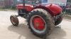 MASSEY FERGUSON MF130 2wd tractor S/n:371850 (HYD 122D) (V5 & workshop manual in office) (All hour and odometer readings are unverified and unwarranted) - 9