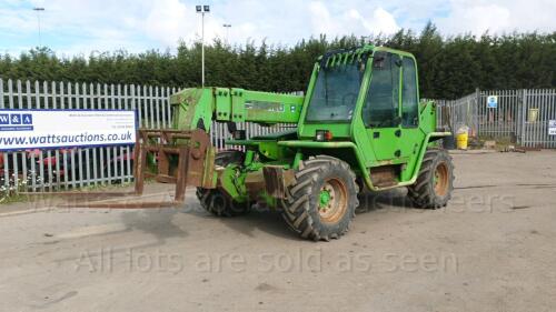 2001 MERLO P35.13US 13m telescopic handler S/n: B1076448 (NO VAT) (All hour and odometer readings are unverified and unwarranted)