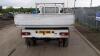 1996 FORD TRANSIT COUNTY 4x4 tipper (P881 YWN) (White) (MoT 6th July 2022) (No Vat!) (V5, Old MoT & various history/booklet in office) (All hour and odometer readings are unverified and unwarranted) - 6