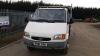 1996 FORD TRANSIT COUNTY 4x4 tipper (P881 YWN) (White) (MoT 6th July 2022) (No Vat!) (V5, Old MoT & various history/booklet in office) (All hour and odometer readings are unverified and unwarranted) - 13