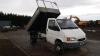 1996 FORD TRANSIT COUNTY 4x4 tipper (P881 YWN) (White) (MoT 6th July 2022) (No Vat!) (V5, Old MoT & various history/booklet in office) (All hour and odometer readings are unverified and unwarranted) - 25