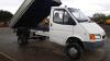 1996 FORD TRANSIT COUNTY 4x4 tipper (P881 YWN) (White) (MoT 6th July 2022) (No Vat!) (V5, Old MoT & various history/booklet in office) (All hour and odometer readings are unverified and unwarranted) - 26