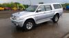 2007 MITSUBISHI L200 TROJAN full leather double cab pick-up (YS56 NRX) (Silver) (MoT 17th November 2022) (V5 in office) (All hour and odometer readings are unverified and unwarranted) - 8