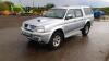 2007 MITSUBISHI L200 TROJAN full leather double cab pick-up (YS56 NRX) (Silver) (MoT 17th November 2022) (V5 in office) (All hour and odometer readings are unverified and unwarranted) - 9