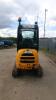 2015 JCB 801.8 rubber tracked excavator S/n: P02334857 with 3 buckets, blade, piped, cab, expanding tracks & Q/hitch (All hour and odometer readings are unverified and unwarranted) - 4