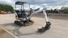 2007 BOBCAT 321 rubber tracked excavator with bucket, blade, piped & expanding tracks (s/n A76511012) (All hour and odometer readings are unverified and unwarranted) - 6